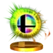 Trofeo de Bola Smash SSB4 (3DS)