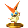 Trofeo de Victini SSB4 (Wii U)