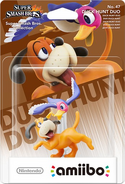 Envoltorio del amiibo del Dúo Duck Hunt.