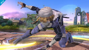 Sheik en el Campo de Batalla SSB4 (Wii U)