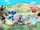 Daraen, Little Mac, Greninja, Rosalina, Donkey Kong, Kirby, Olimar y Megaman en Onett SSB4 (Wii U).jpg