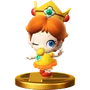 Trofeo de Bebé Daisy SSB4 (Wii U)