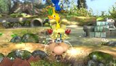 Indefensión Olimar SSB4 (Wii U)