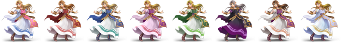 Paleta de colores de Zelda SSBU.png