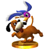 Trofeo del Dúo Duck Hunt SSB4 (3DS)