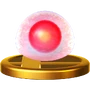 Trofeo de Bomba Gooey SSB4 (Wii U)