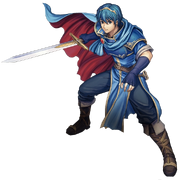 Marth FE Shin Monshō no Nazo