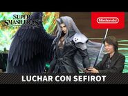 Sakurai presentando a Sefirot