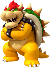 Bowser NSMBWii