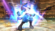 Primera imagen de Lucario mostrada en la comunidad de Super Smash Bros. de Miiverse.