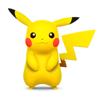 Pikachu SSB4