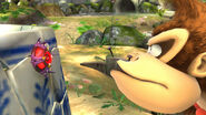 Mina de proximidad en Super Smash Bros. para Wii U.