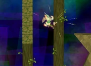  usando el Salto de Pared en .