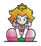 Pegatina Peach (Super Maro Bros. 2) SSBB