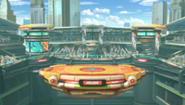 Versión Omega del escenario en Super Smash Bros. Ultimate