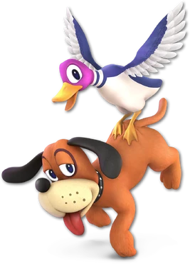 Dúo Duck Hunt SSBU