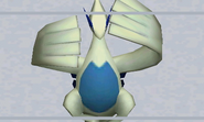 Lugia tras ser invocado.