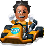 Mii en Mario Kart 7