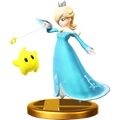Trofeo de Rosalina y Destello SSB4 (Wii U)