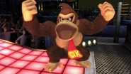 Donkey Kong en el Cuadrilátero.