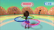 Hula Hoop en Wii Fit