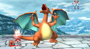 Burla hacia arriba de Charizard SSBB