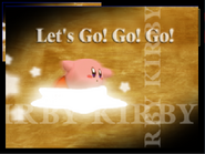 Créditos 1P Game Kirby SSB