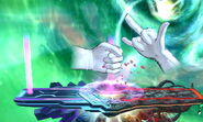 Crazy Hand Barras de energía (2) SSB4 (3DS)