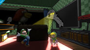 Luigi y Toon Link en GAMER SSB4 (Wii U)