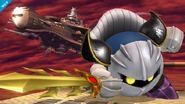 Meta Knight en el Hal Abarda.