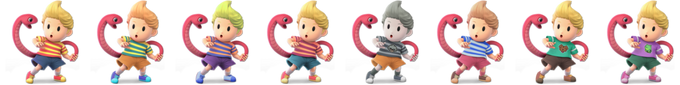 Paleta de colores de Lucas SSBU.png