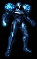 Samus oscura en Metroid Prime 2 Echoes