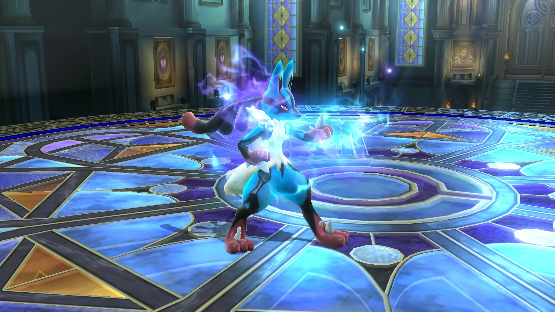 ssb4 mega lucario