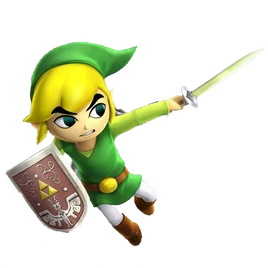 Toon Link HW Legends