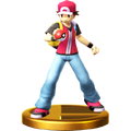 Trofeo de Entrenador Pokémon SSB4 (Wii U)