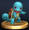 Trofeo de Squirtle SSBB