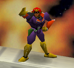 Captain Falcon Ssb Smashpedia Fandom