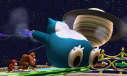 Snorlax en Super Smash Bros. para Nintendo 3DS.