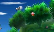 Bronto junto a Greninja en Smashventura.