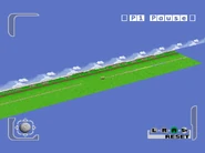 Muestra de la curiosidad. Véase que el suelo termina de forma abrupta, ya que no hay nada cerca del borde.