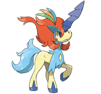 Keldeo forma brío