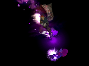 Patada del hechicero spike SSBM