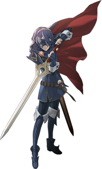 Lucina como Marth Awakening