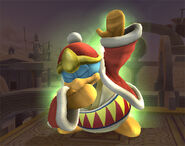 Inicio Ejército Waddle Dee SSBB.jpg (96 kB) Dedede silba para invocar a sus secuaces...