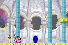 Capa dimensional en Kirby Pesadilla en Dream Lands