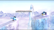 Pelea contra Lucario La cuspide glacial ESE SSBB