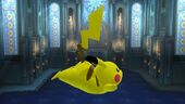 Indefensión Pikachu SSB4 (Wii U)