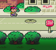 EarthBound / MOTHER 2 como un clásico en Super Smash Bros. para Wii U.