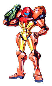 Samus Aran Super Metroid