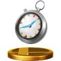 Trofeo de Cronómetro SSB4 (Wii U)
